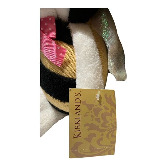 Costco Exclusive Kirkland’s Bee Bunny Plush – 17" Poseable Ears – NWT – 2000s Co - Picture 4 of 10